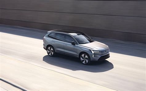 2023 - Volvo presents the EX90, the brand's safest 100% electric SUV