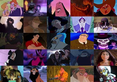 Disney Main Villains in Movies Part 2 by ~dramamasks22 on deviantART | Disney villains, Villain ...