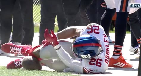 Saquon Barkley Carted Off After Injuries On Consecutive Plays | Defector