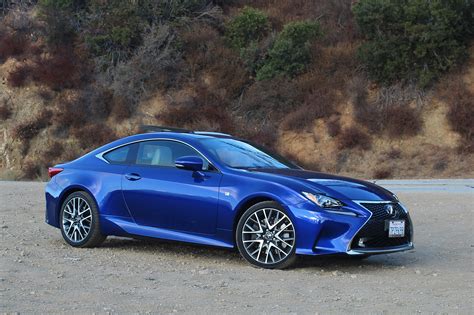 2016 Lexus RC 350 F Sport One Week Review | Automobile Magazine