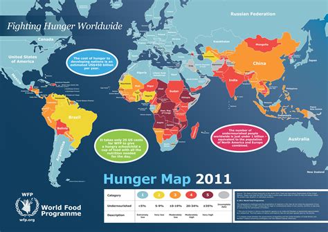 World Food Programme Hunger Map | End Child Hunger Advocacy Center