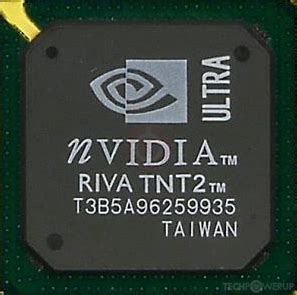 NVIDIA Riva TNT2 Ultra Specs | TechPowerUp GPU Database