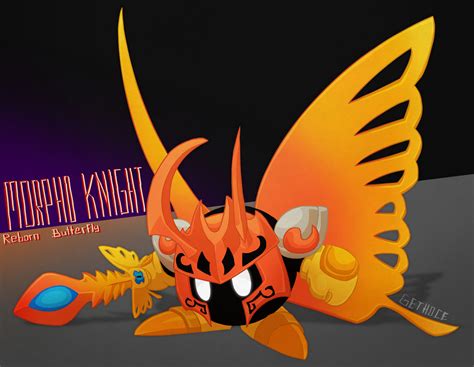 Morpho Knight by Gethoce on DeviantArt