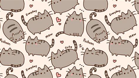 Pusheen Laptop Wallpapers - Top Free Pusheen Laptop Backgrounds - WallpaperAccess