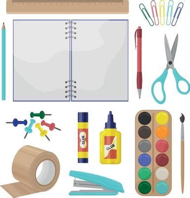 Craft Supplies Vector Art, Icons, and Graphics for Free Download