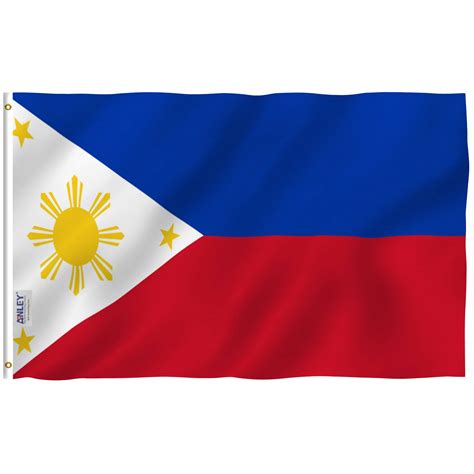 Buy Anley Fly Breeze 3x5 Foot Philippines - Vivid Color and Fade Proof - Canvas Header and ...