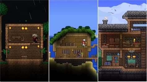 winter-house Terraria Builds