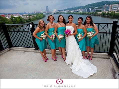 Weddings, all in the details: turquoise and hot pink - Pittsburgh ...