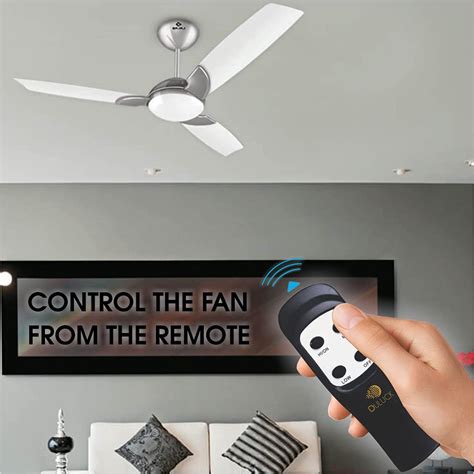 Remote Controlled Ceiling Fan Regulator | Shelly Lighting