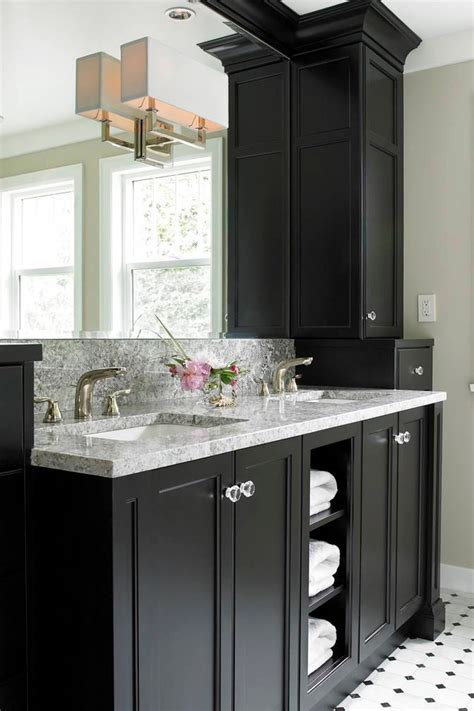 Bathrooms With Dark Cabinets - BATHROOM DLP