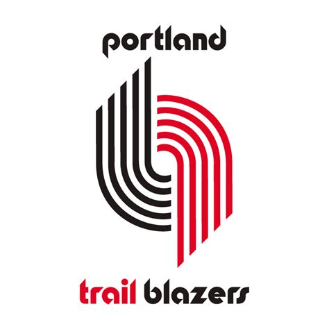 Portland Trail Blazers Logos History | Logos! Lists! Brands!