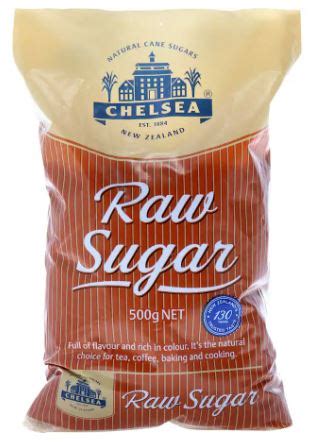 Chelsea Raw Sugar 500g - Napier