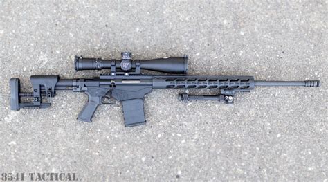 Ruger Precision Rifle (Gen 2) Review | 8541 TACTICAL