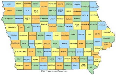 Iowa Counties - The RadioReference Wiki