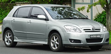 2007 Toyota Corolla - Information and photos - MOMENTcar