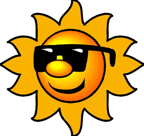 Happy Sun Clipart - Cliparts.co