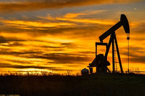 My Photography: Pumpjack (Oil Rig) In The Sunset