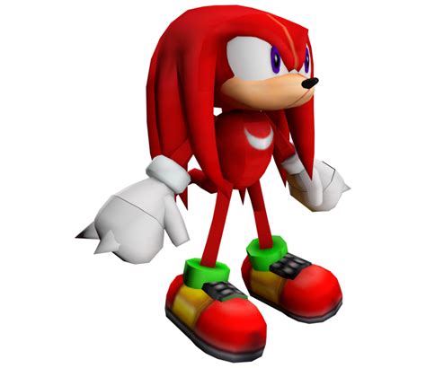 GameCube - Sonic Adventure DX: Director's Cut - Knuckles - The Models Resource