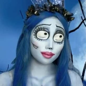 Emily (Corpse Bride) Halloween Makeup Tutorial