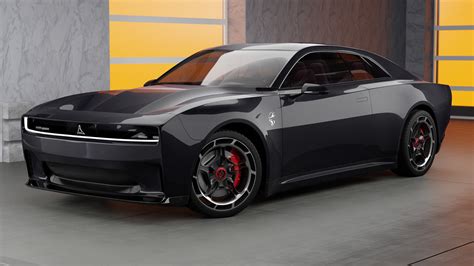 Dodge Charger Daytona SRT Banshee 2024 - with car interior 3D model | CGTrader