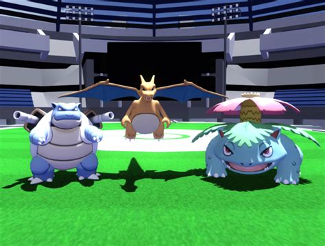 Pokémon MMO 3D Windows, Mac, Linux game - Indie DB