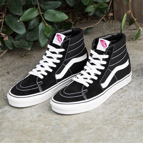 Vans Sk8-Hi Skate Shoe - Black | Vans shoes fashion, Vans shoes, Vans shoes high tops