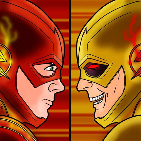 Flash vs Zoom by Rell7thirty on DeviantArt