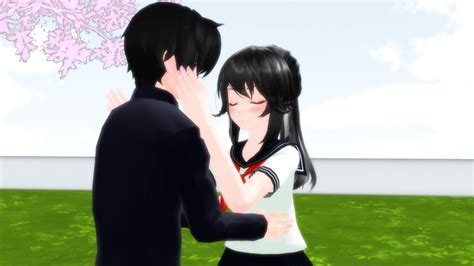 [Ayano x Taro] It only Takes a Moment | Yandere simulator, Yandere, Anime