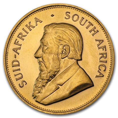 1 Oz Krugerrand Gold Coin