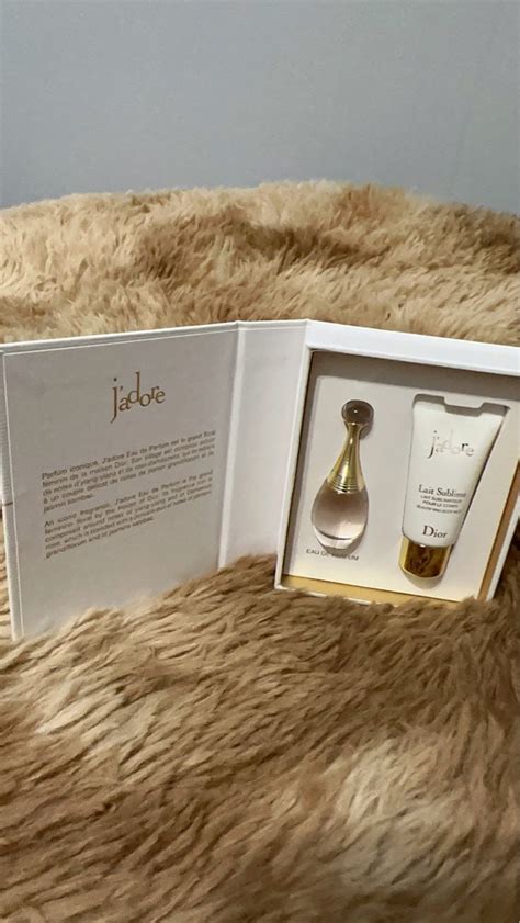 DIOR JADORE Gift Set, Beauty & Personal Care, Fragrance & Deodorants on ...