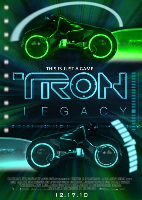 Tron Legacy Fan Poster by Alecx8 on DeviantArt