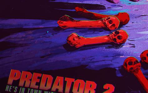 PREDATOR 2 MOVIE POSTER on Behance