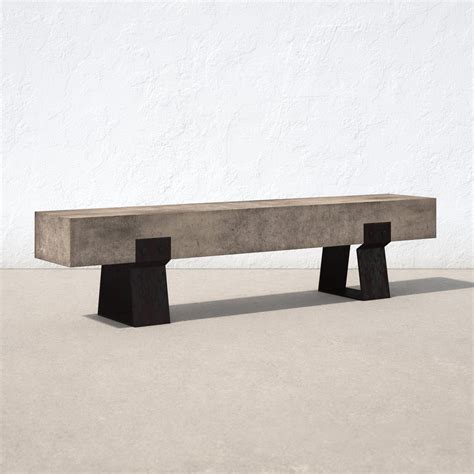 Concrete Park Benches | Foter