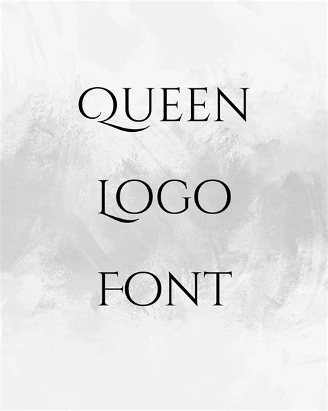 Queen Logo Font Free Download