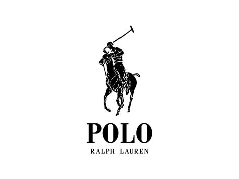 Polo Ralph Lauren Black Logo PNG vector in SVG, PDF, AI, CDR format