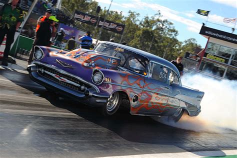 Jason Donnelly’s Collection of 1957 Chevy Drag Cars