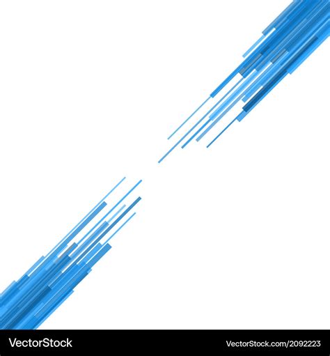 Blue straight lines abstract background Royalty Free Vector