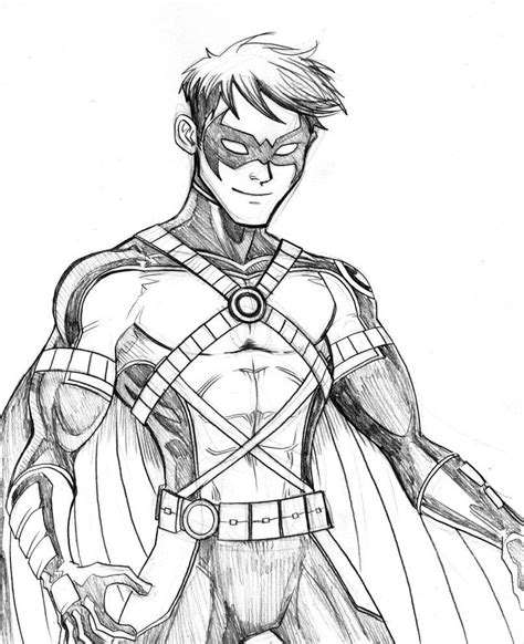 Red Robin Batman Drawings | Marvel & DC | Pinterest | Robins, Drawings and Red