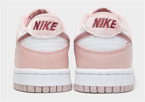 Nike Dunk Low GS Pink Velvet DO6485-600 Release Date - SBD