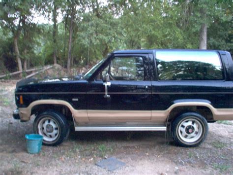 Ford Bronco II Eddie Bauer Edition:picture # 1 , reviews, news, specs, buy car