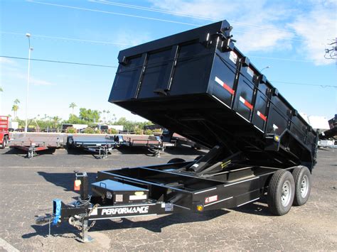 Heavy Duty Dump Trailers | Diversified Truck & Equipment Sales, Inc ...