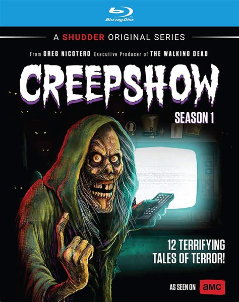 Creepshow - Shudder series - reviews; Blu-ray and DVD release news - MOVIES and MANIA