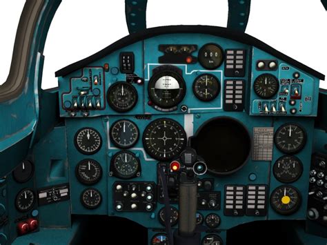 [WIP] MiG-25PD cockpit - Page 4 - Thirdwire: Strike Fighters 2 Series ...