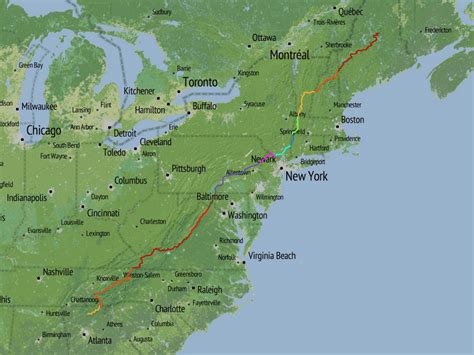 Maps and Tracks for the Entire Appalachian Trail - Gaia GPS