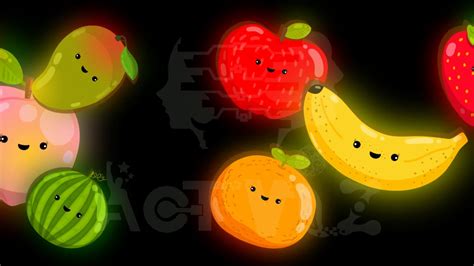 Dancing Fruits | 2D Animation - YouTube