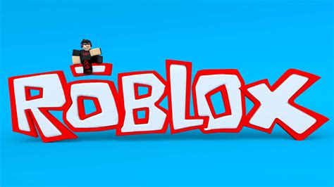 Download Iconic Roblox Logo Wallpaper | Wallpapers.com