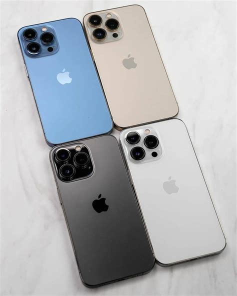 Technology Fresh on Instagram: “All Colours of IPHONE 13 PRO MAX in a frame!🖤🔥 To me, SIERRA ...