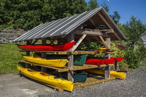 8 Different Kayak Storage Ideas (Get that thing off the ground!)