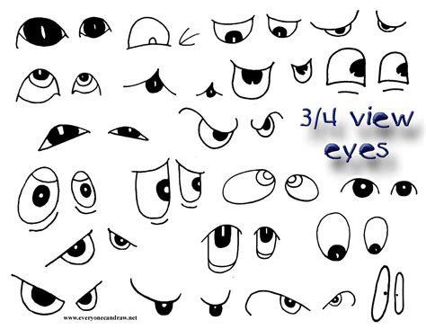 How To Draw Cartoon Eyes Cartoon Eyes Cartoon Drawings Cartoon Faces | Images and Photos finder