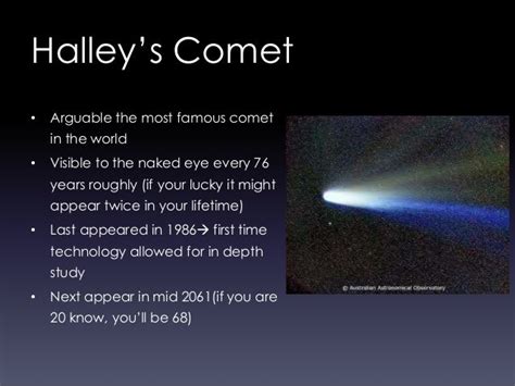 Halley's Comet